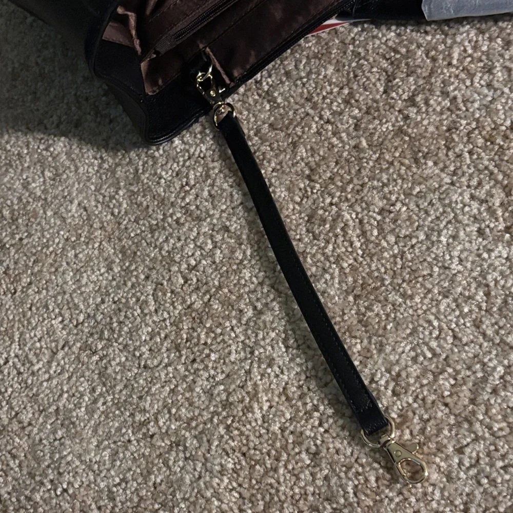 NWT  Black Women's Laptop Bag - Picture 7 of 15